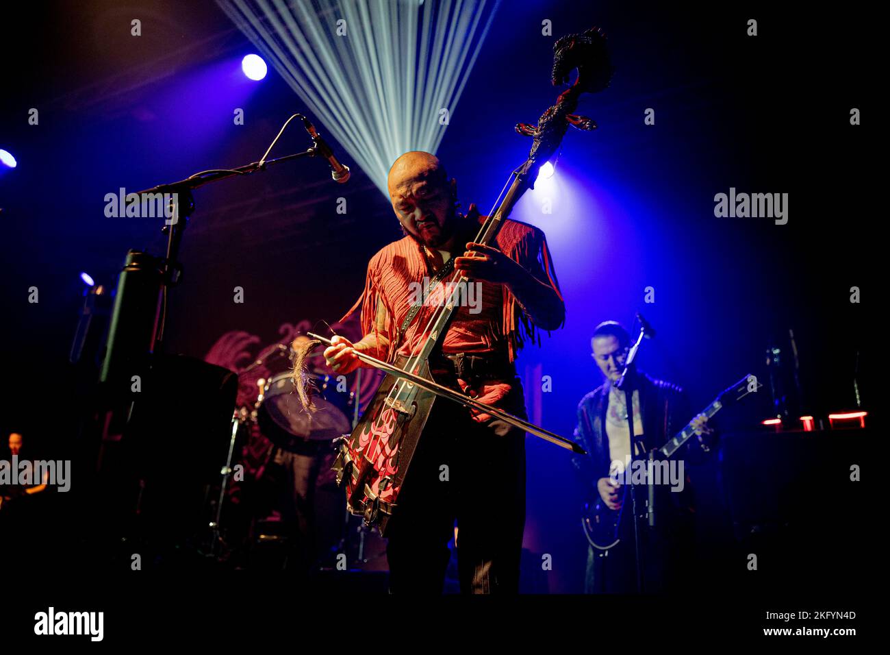 Italie 13 novembre 2022 le Hu - Tour du tonnerre noir - en direct à Alcatraz Milan © Andrea Ripamonti / Alamy Banque D'Images