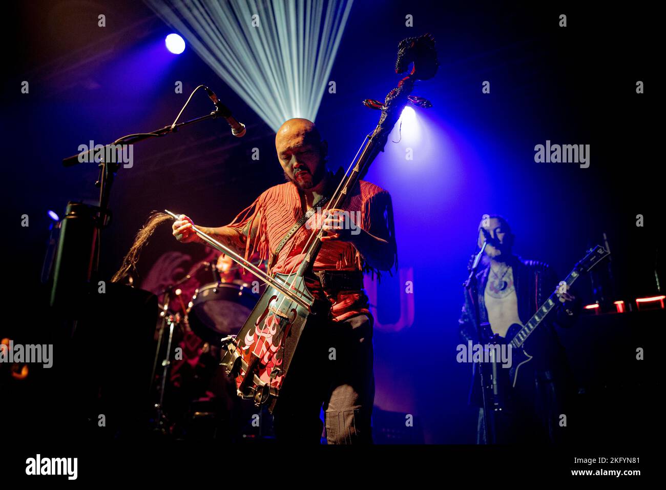 Italie 13 novembre 2022 le Hu - Tour du tonnerre noir - en direct à Alcatraz Milan © Andrea Ripamonti / Alamy Banque D'Images