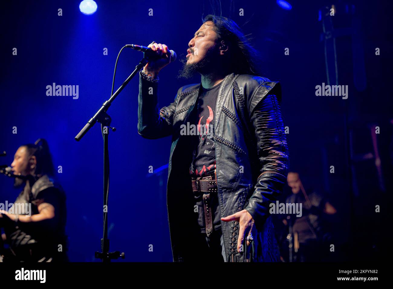 Italie 13 novembre 2022 le Hu - Tour du tonnerre noir - en direct à Alcatraz Milan © Andrea Ripamonti / Alamy Banque D'Images