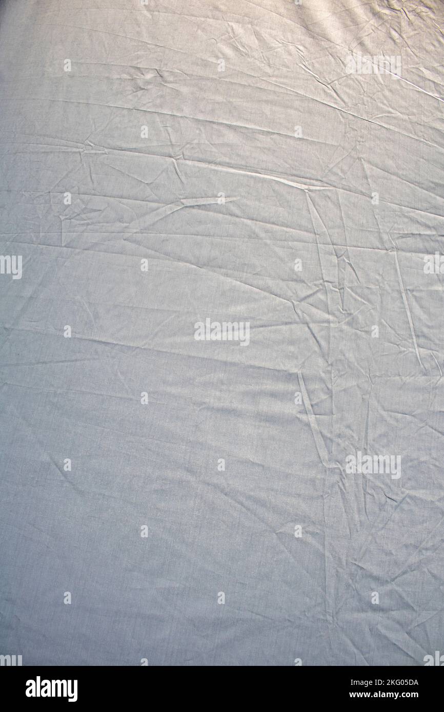 toile de fond de surface gey avec texture et plis Banque D'Images