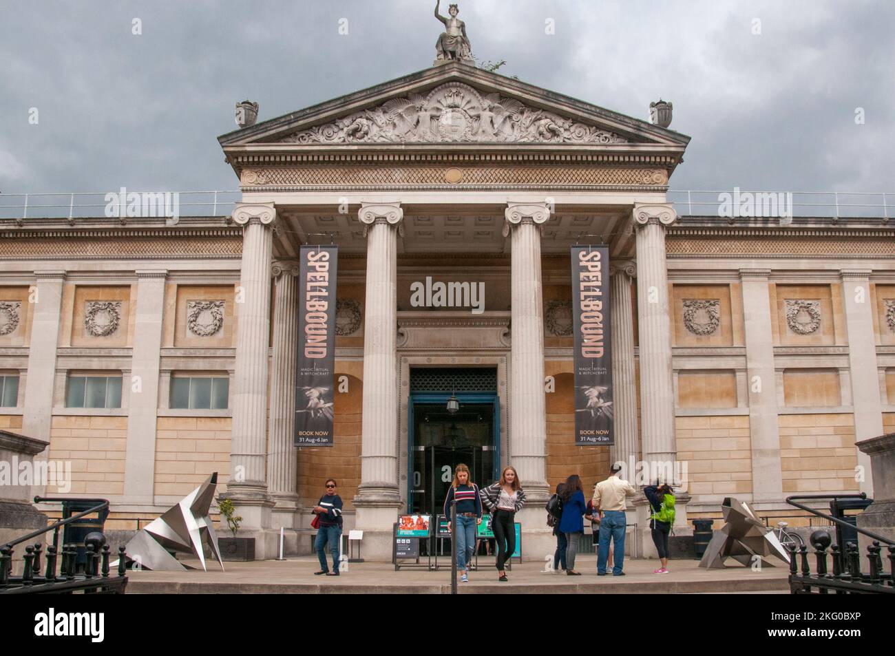 Ashmolean Museum, Université d'Oxford, Angleterre Banque D'Images