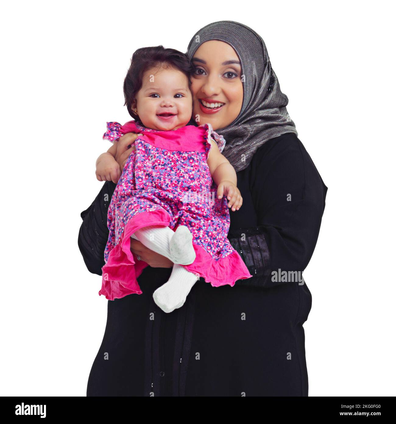 Muslim mother and baby Banque de photographies et d'images à haute  résolution - Alamy