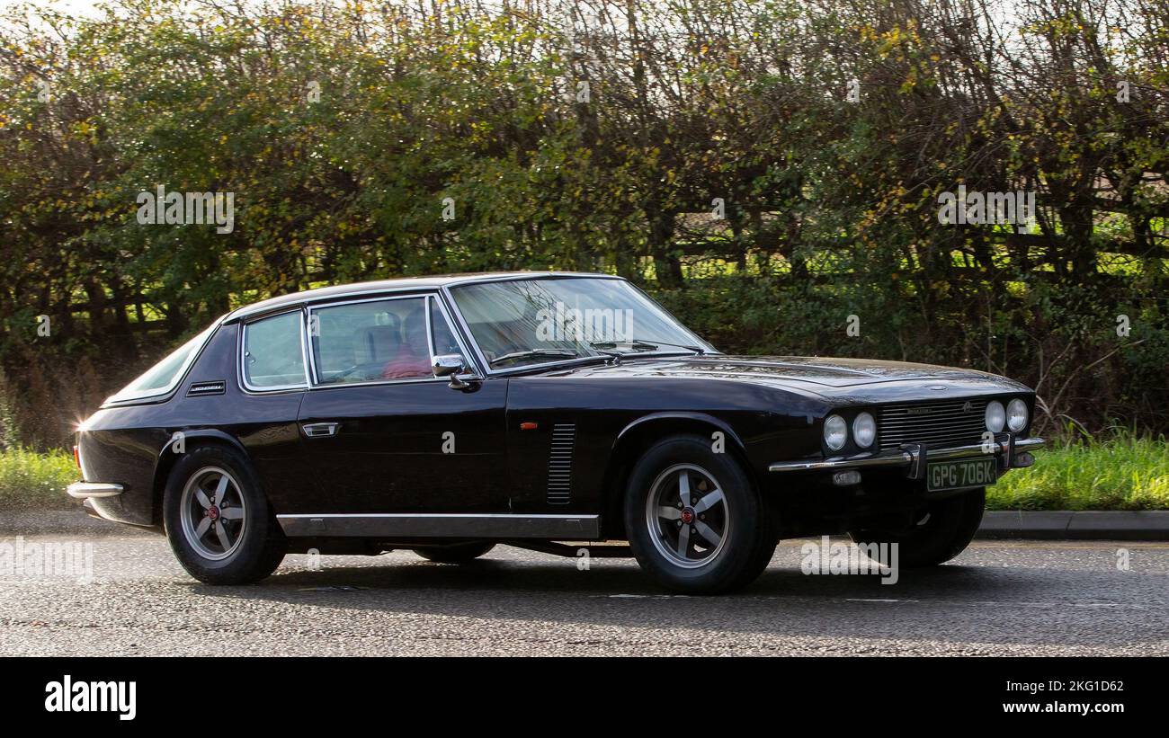 Jason Interceptor Jensen interceptor Banque de photographies et d’images à haute ...