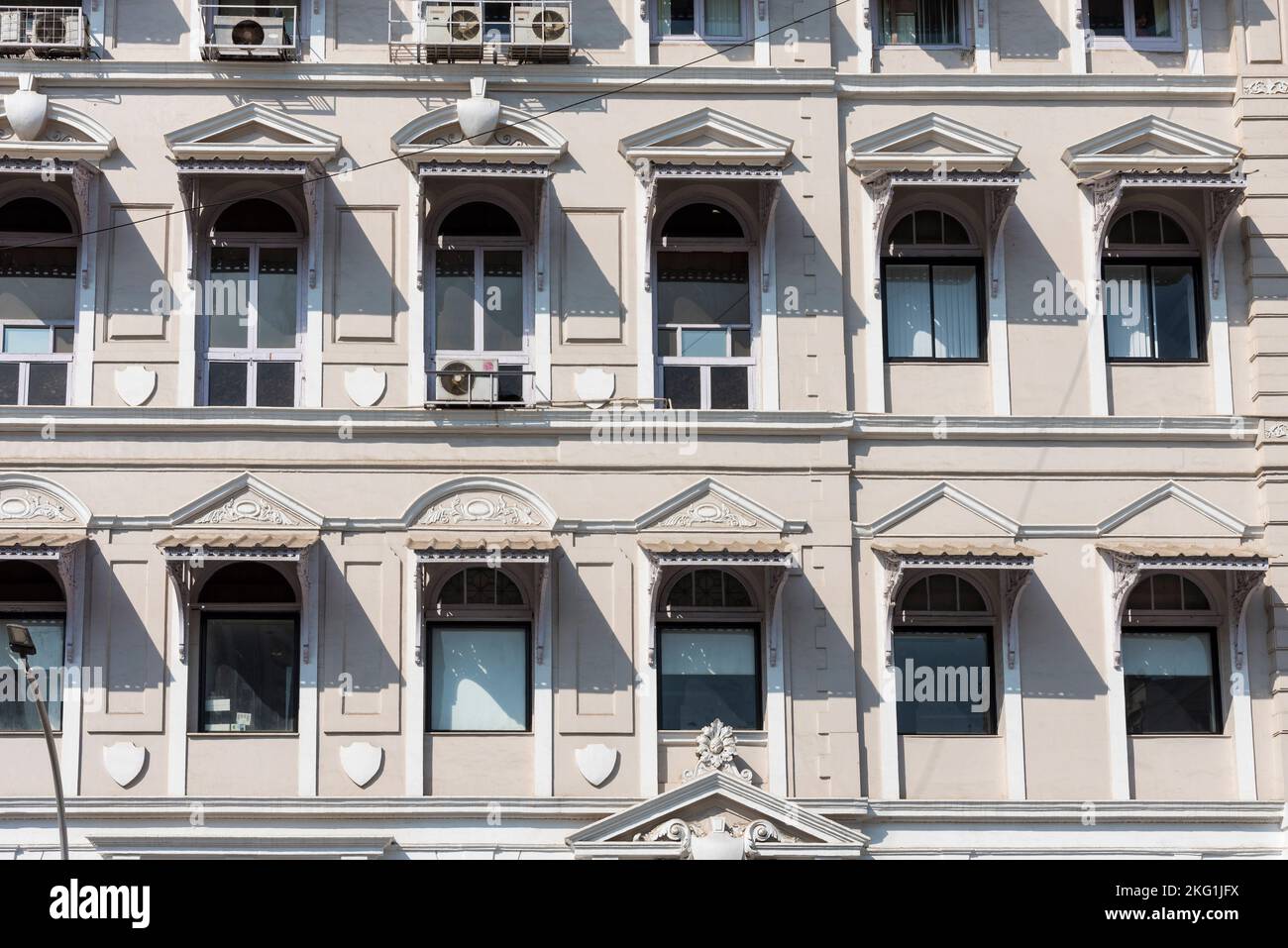 Brady House, Horniman Circle, Bombay, Mumbai, Maharashtra, Inde Banque D'Images