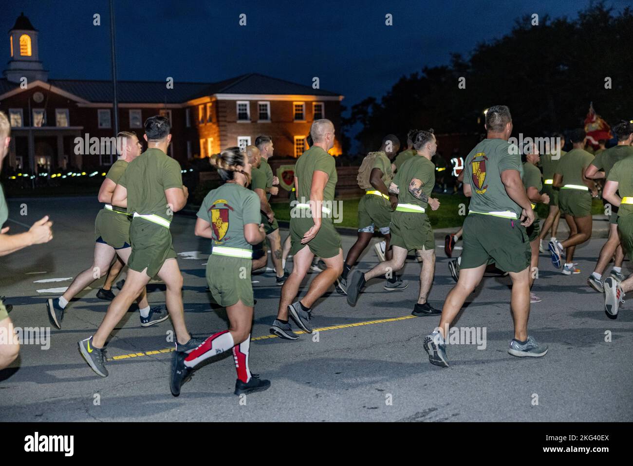 Les Marines des États-Unis avec combat Logistics Regiment (CLR) 2, 2nd ...