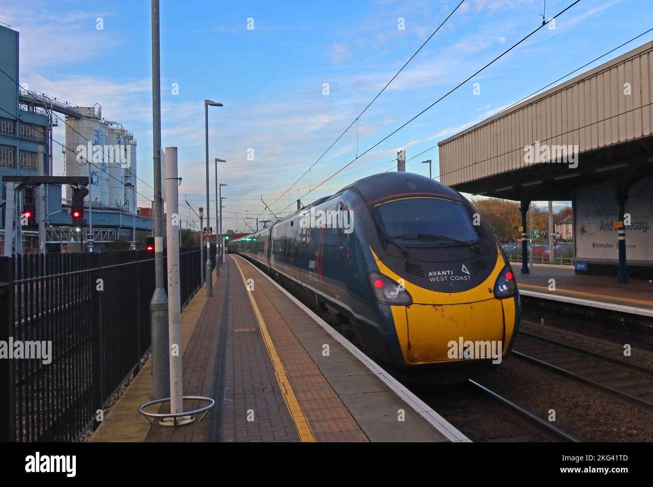 Bank Quay, gare, Warrington , Cheshire, Angleterre, ROYAUME-UNI,WA1 1LW Banque D'Images