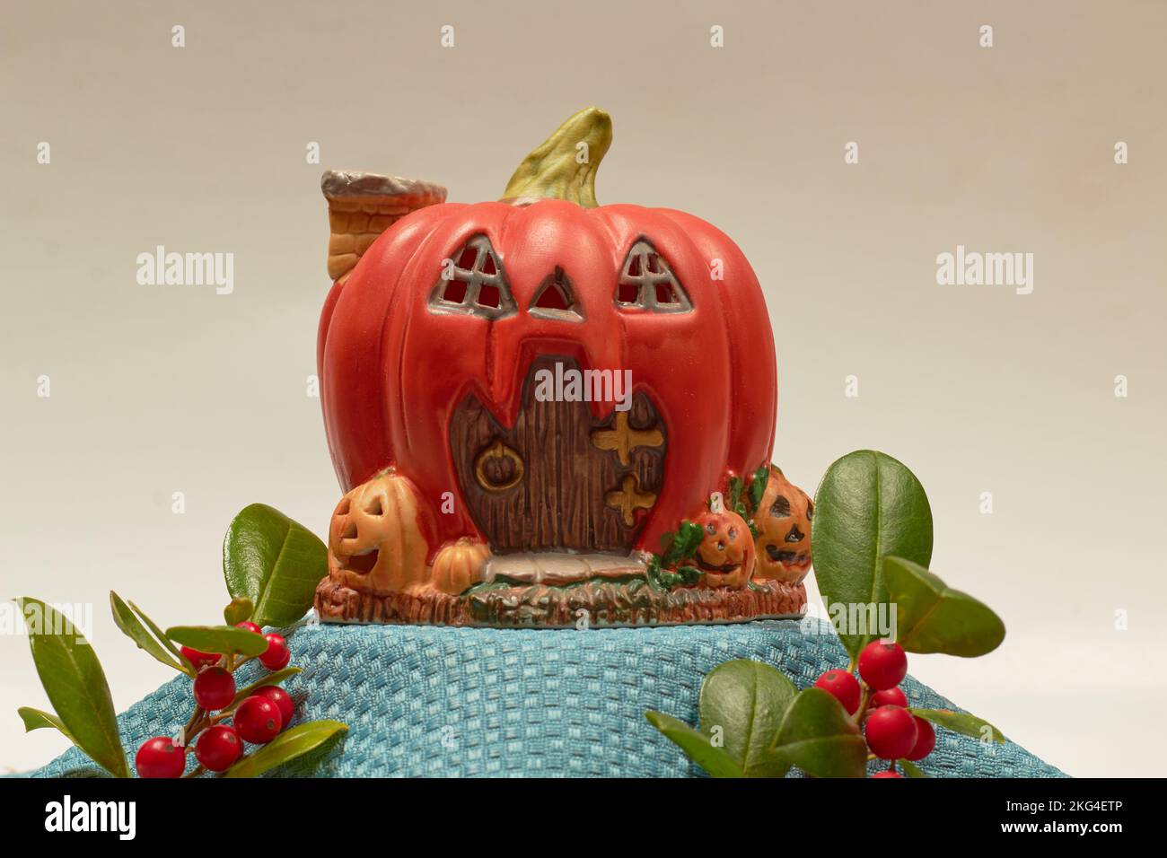 Citrouille/Halloween/Thanksgiving Banque D'Images