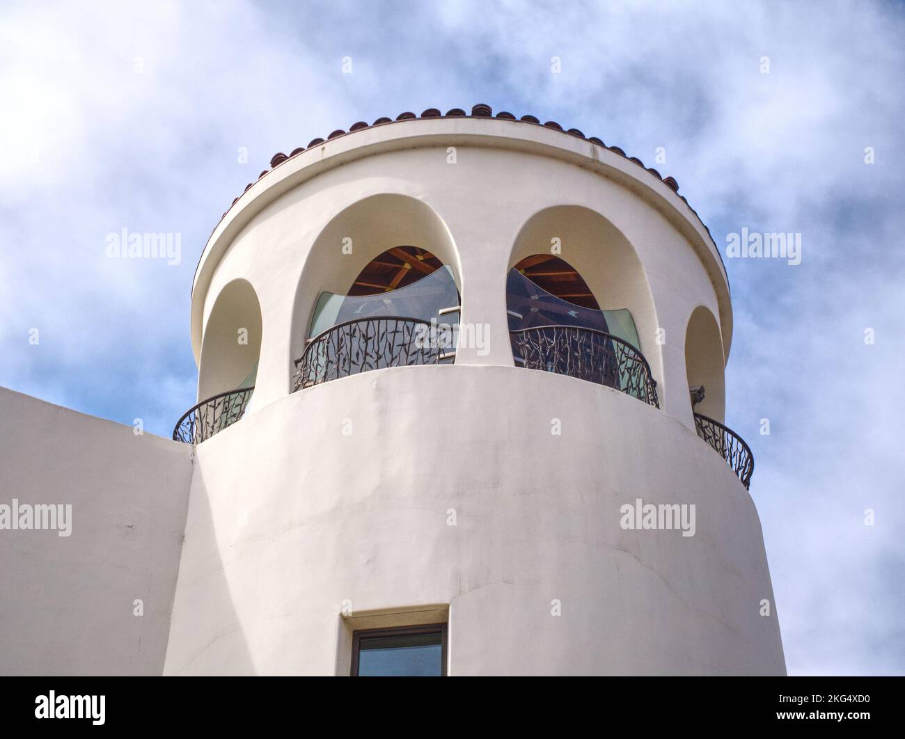 Tour de la MOXI, Musée Wolf de l'exploration + innovation Banque D'Images