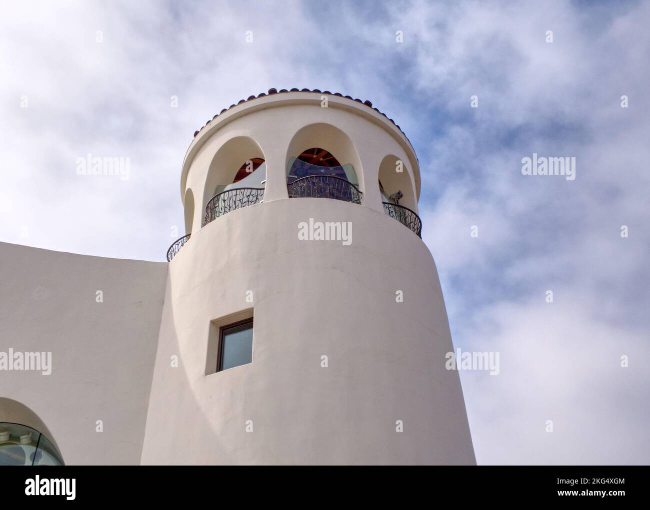 Tour de la MOXI, Musée Wolf de l'exploration + innovation Banque D'Images