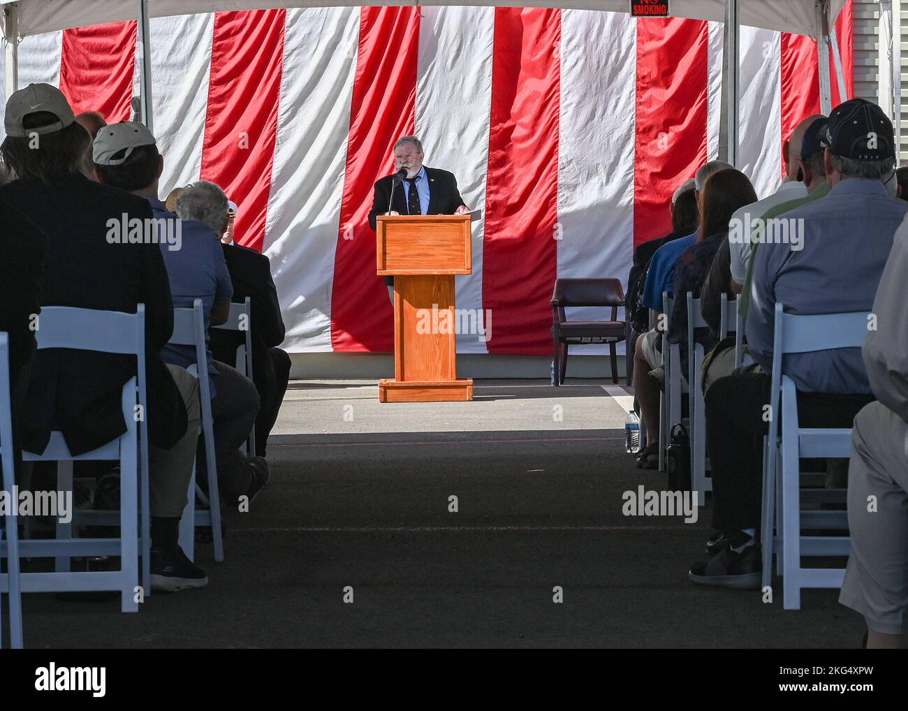CORONADO, Californie (nov 2, 2022) ADM arrière retiré. Thomas 'The Hulk