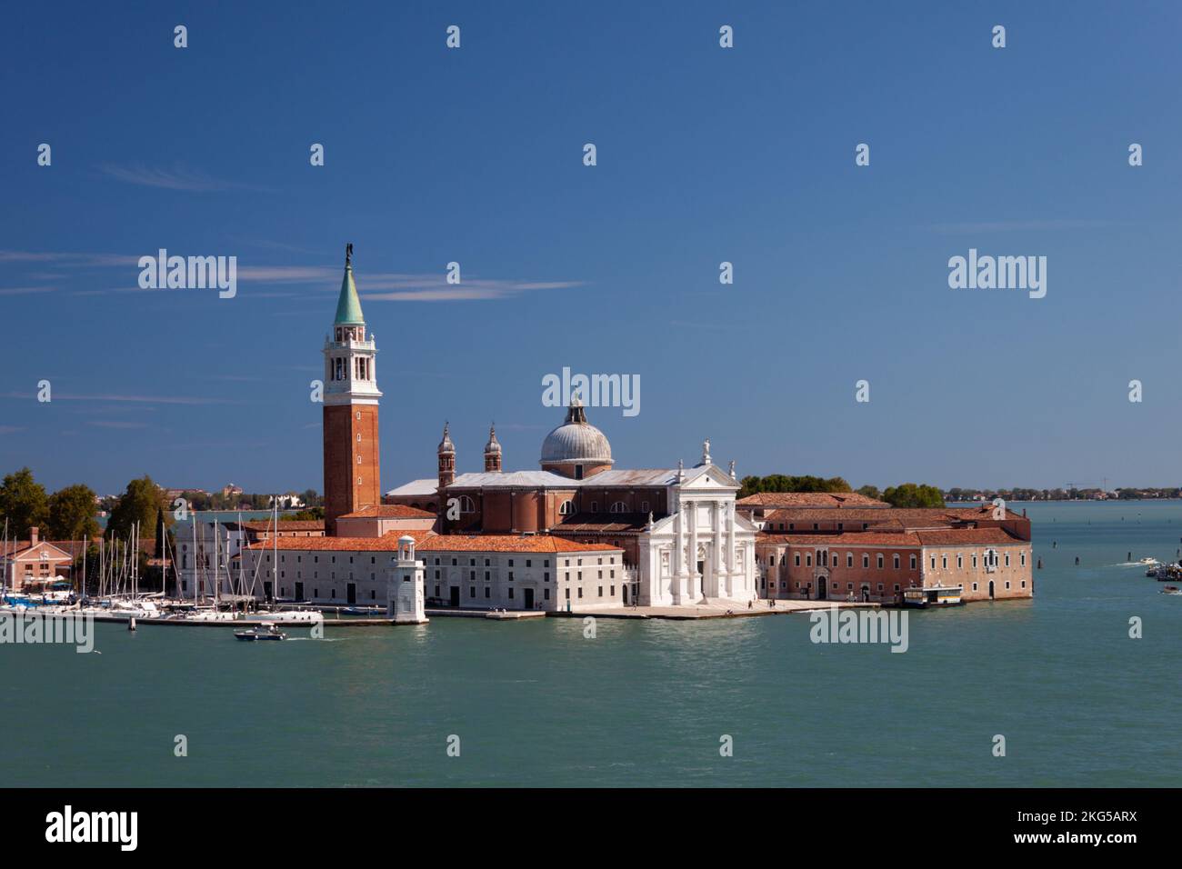 San Giorgio Maggiore à Venise, Italie Banque D'Images