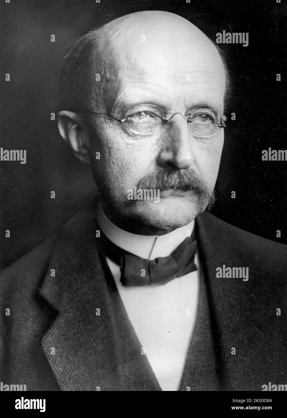 MAX PLANCK (1858-1947) physicien allemand vers 1930 Banque D'Images