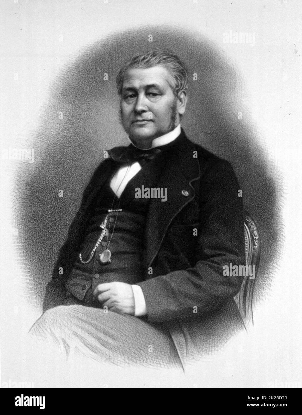 Charles-Pierre Denonvilliers (1808 – 1872) chirurgien français Banque D'Images
