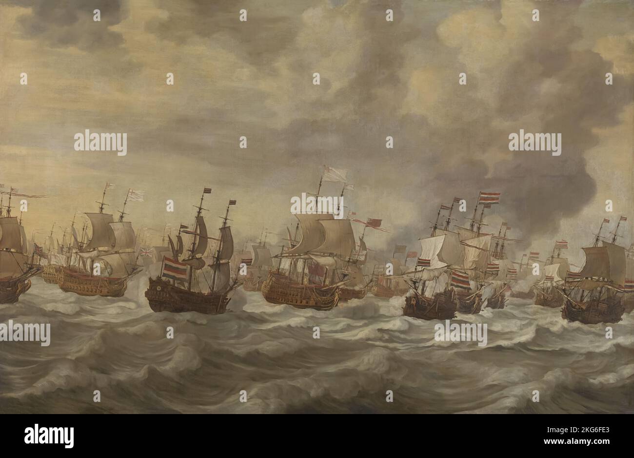 Deuxième guerre anglo néerlandaise Banque de photographies et d’images