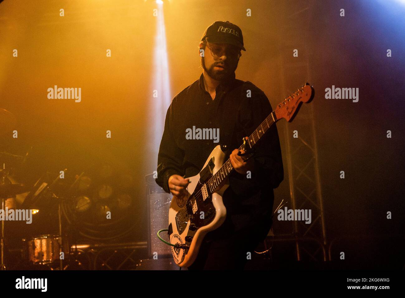 Milan, Italie. 15th novembre 2022. MILAN, ITALIE - NOVEMBRE 15 : Brett Nash de Band of Horses se produit en direct à Circolo Magnolia Segrate sur 15 novembre 2022 à Milan, Italie. (Photo de Roberto Finizio/NurPhoto) Credit: NurPhoto/Alay Live News Banque D'Images