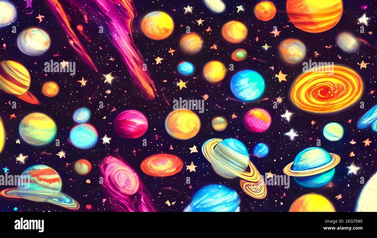 galaxie-dessin-banque-de-photographies-et-d-images-haute-r-solution