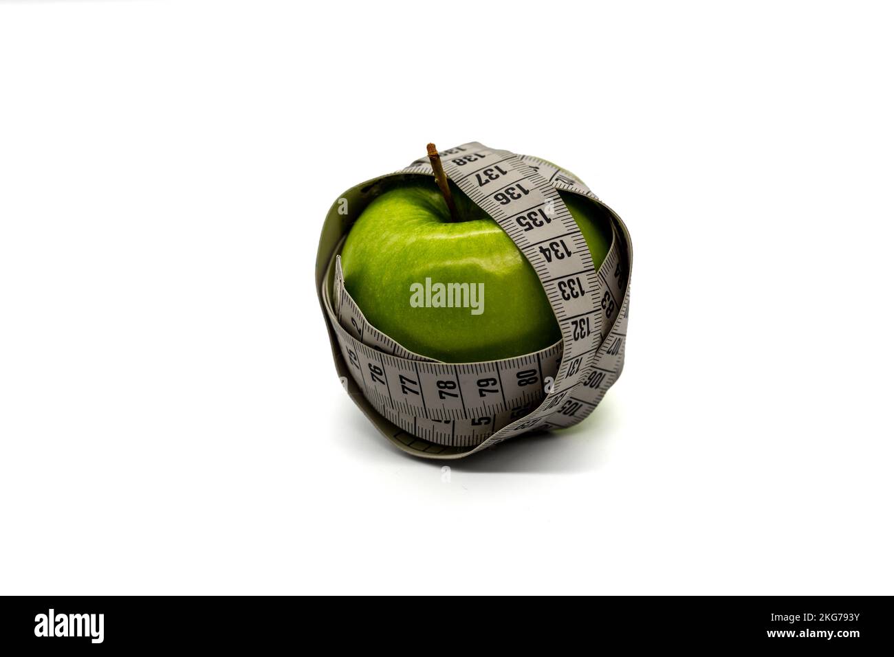 Pommes vertes, source de santé et de saveur. Copier l'espace. Concept alimentaire cru, végétalien, végétarien, alcalin. Bannière. Banque D'Images