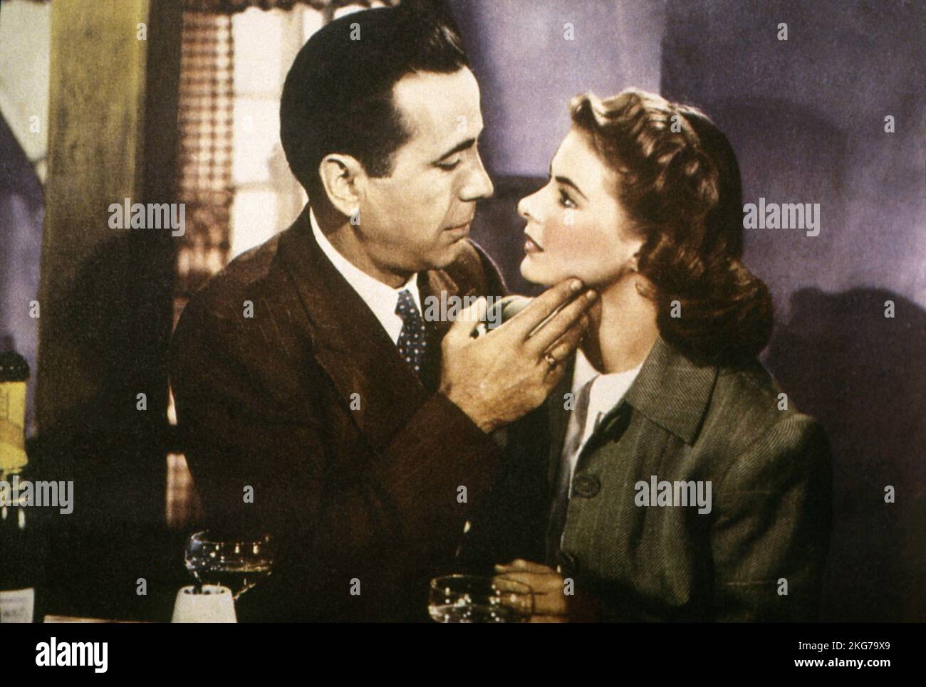 Casablanca année : 1942 Etats-Unis Directeur : Michael Curtiz Réalisateur : Michael Curtiz Banque D'Images