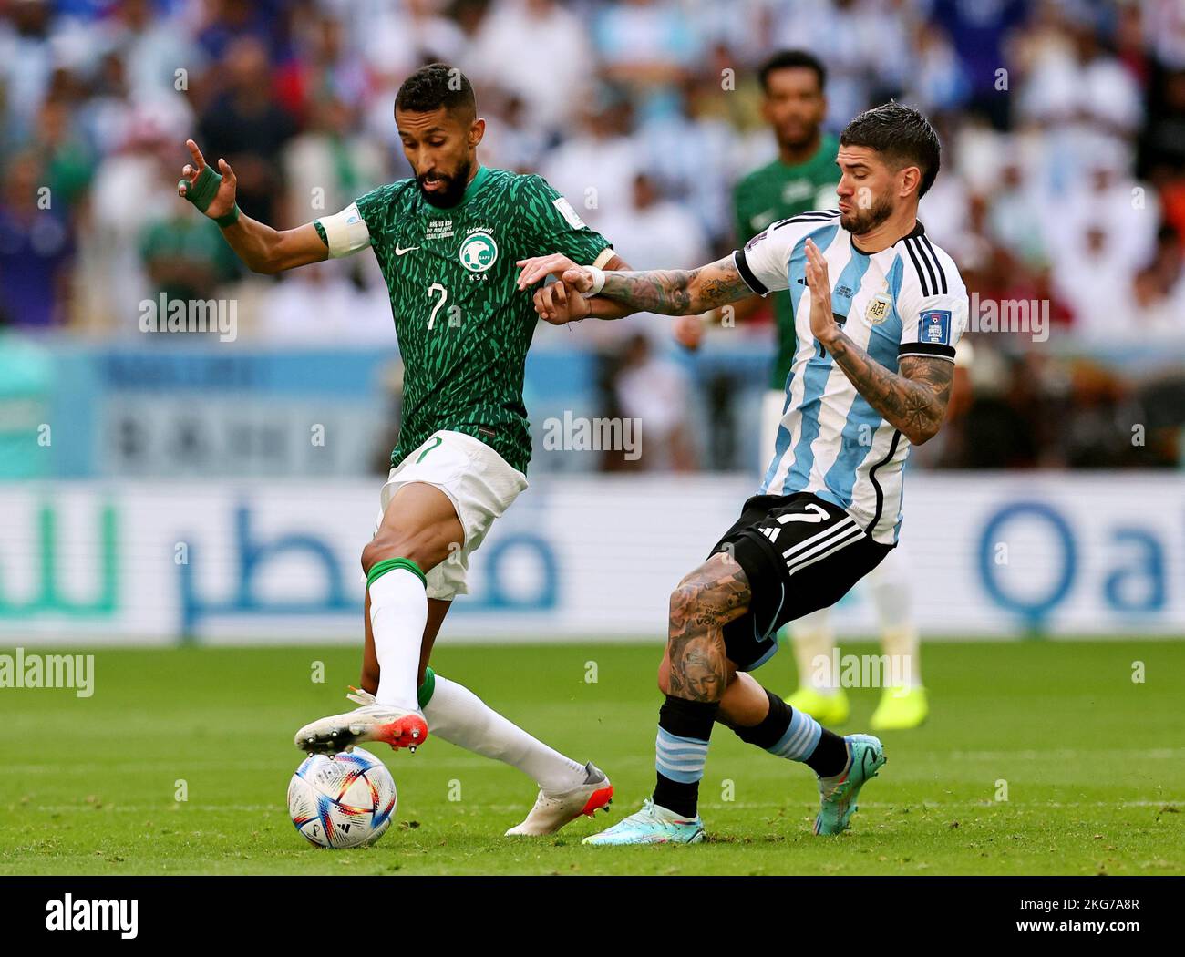 Pass VIP Hayya FIFA Qatar 2022 #8 Argentine Vs Arabie Saoudite - Billet Collector