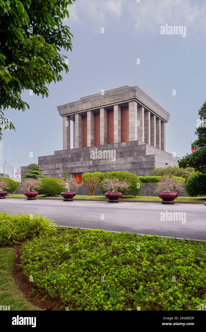 Jardins du mausolée de ho chi minh Banque de photographies et d’images à haute résolution Alamy