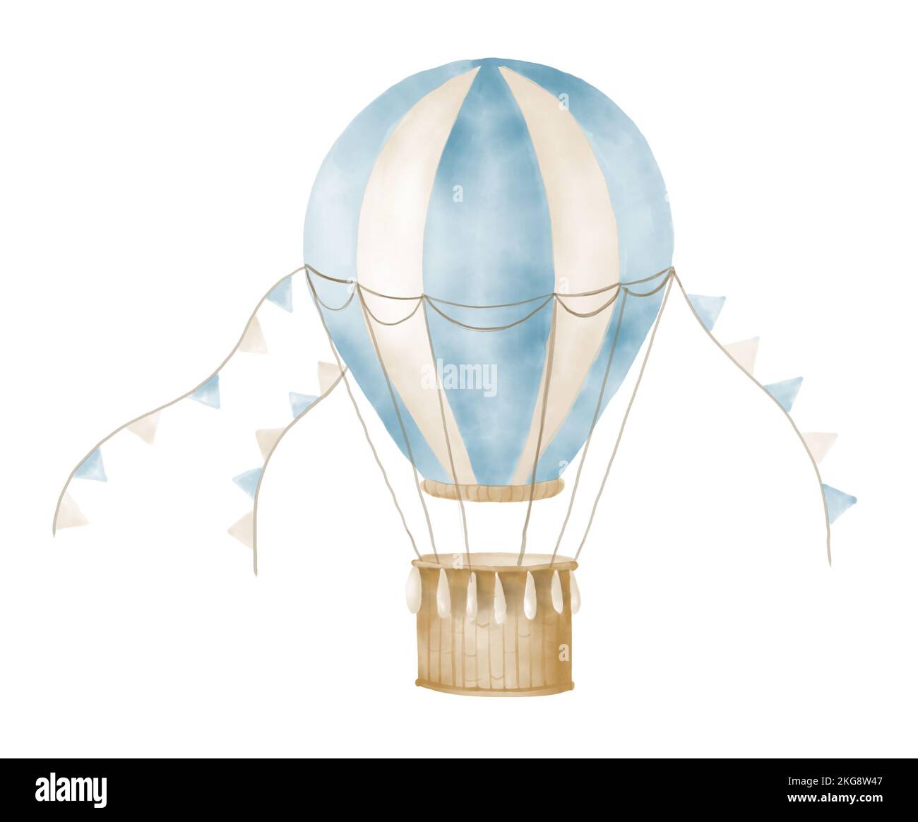 Illustration De Vecteur De Ballon à Air Et De Fusée Illustration de Vecteur  - Illustration du panier, exploration: 54255373