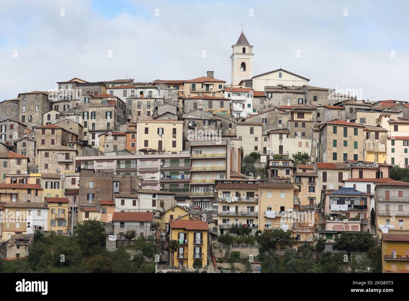 Italie - Latium - province de Frosinone - Fiuggi Banque D'Images