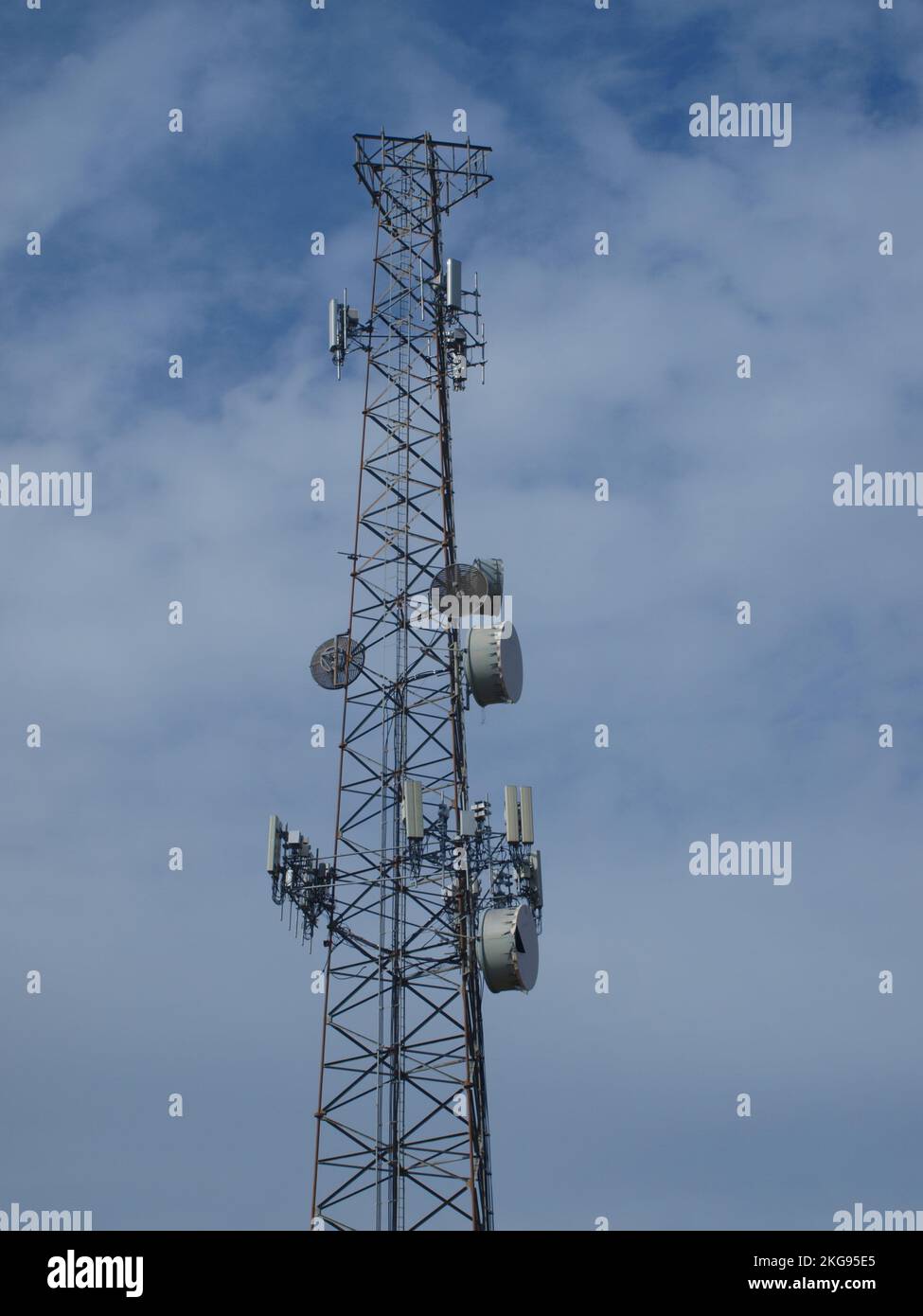 Des choses intéressantes à deux stations Silverline en construction Banque D'Images