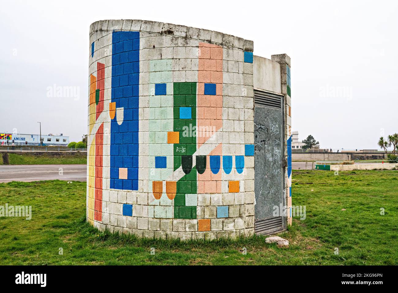 Site pour le projet Eden Morecambe, Morecambe, Lancashire, Royaume-Uni Banque D'Images