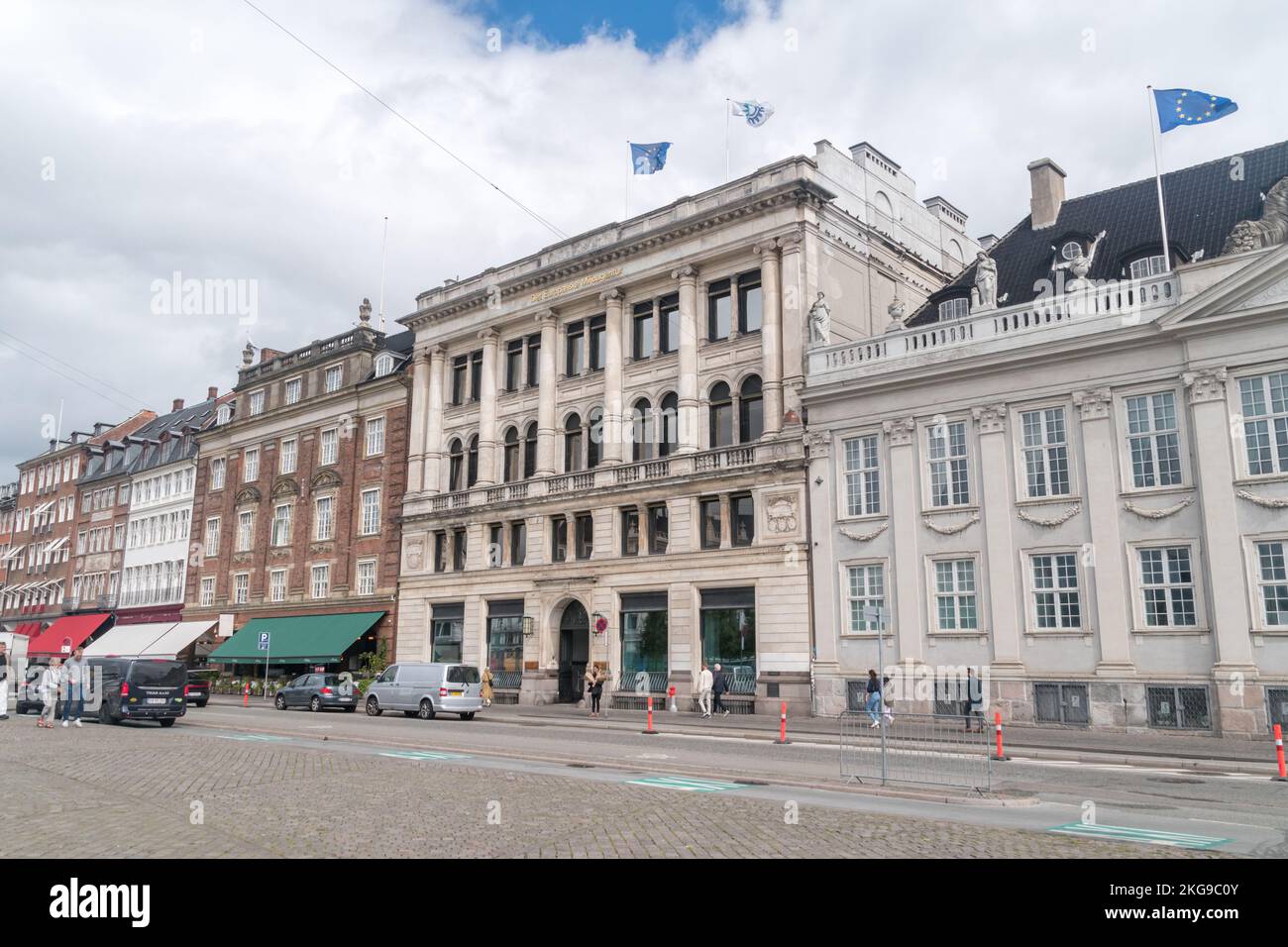 Copenhague, Danemark - 26 juillet 2022 : Agence européenne pour l'environnement, bâtiment à Copenhague. L'Agence européenne pour l'environnement est l'agence de l'UE qui pro Banque D'Images