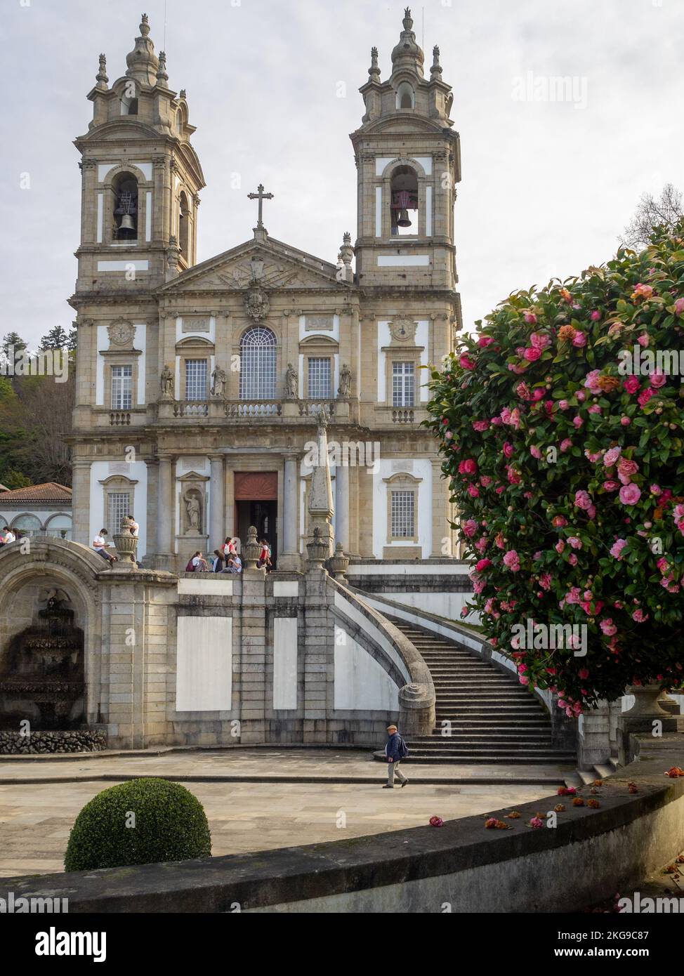 Sanctuaire do bom jesus do monte Banque de photographies et d’images à ...