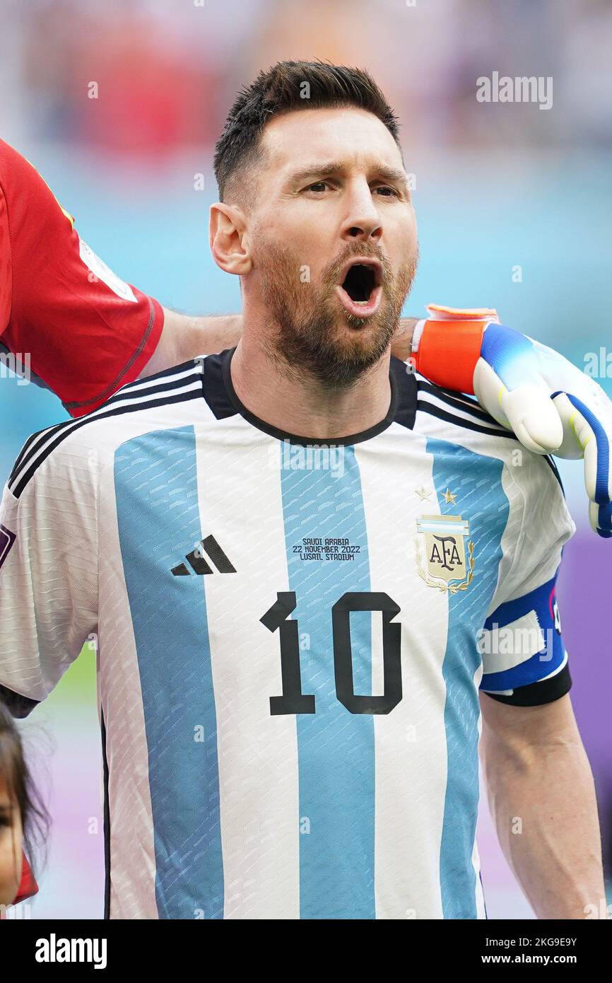 Journal La Nacion Novembre 2022 - édition Spéciale Lionel Messi Coupe Du Monde FIFA, Argentine