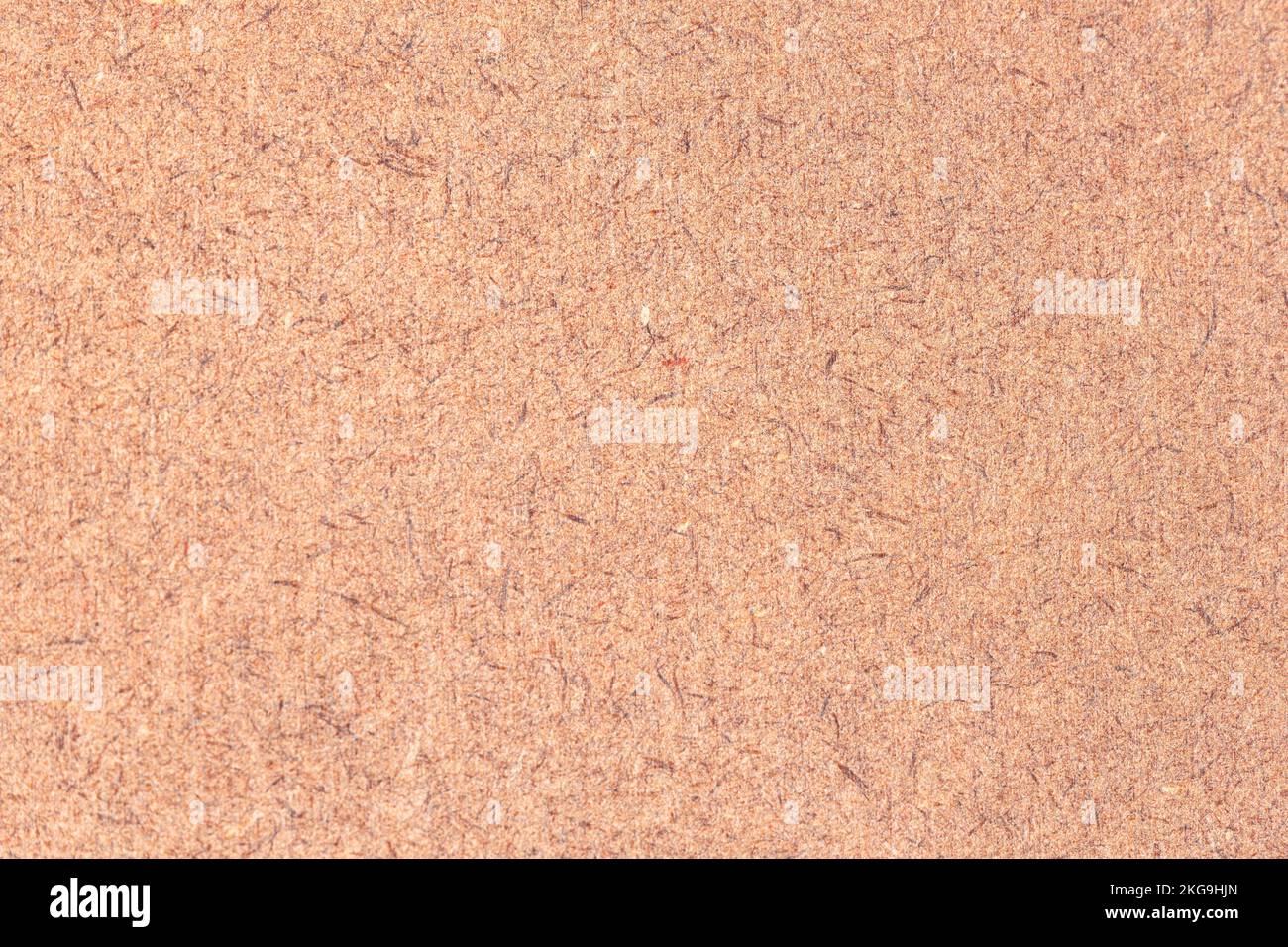 Panneau de fibres marron MDF Bois abstrait texture d'arrière-plan. Plein format Banque D'Images