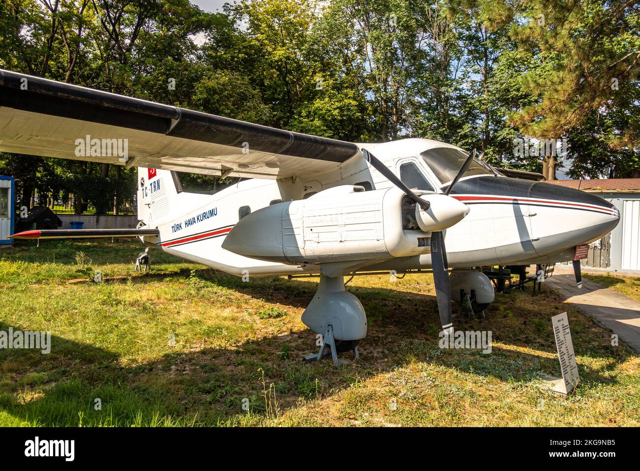 Dornier DO 28 avion utilitaire, Allemagne Banque D'Images