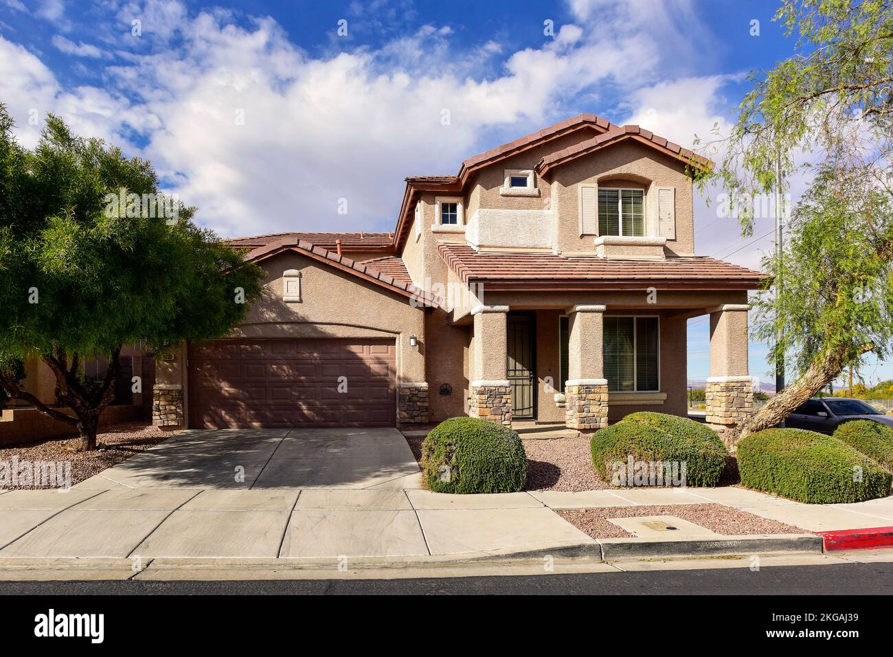 Maison sud-ouest Banque D'Images