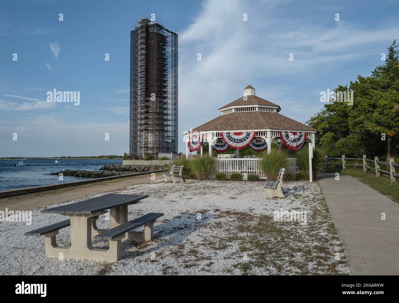BARNEGAT LIGHT, N.J. — 3 septembre 2022 Le parc national du phare de