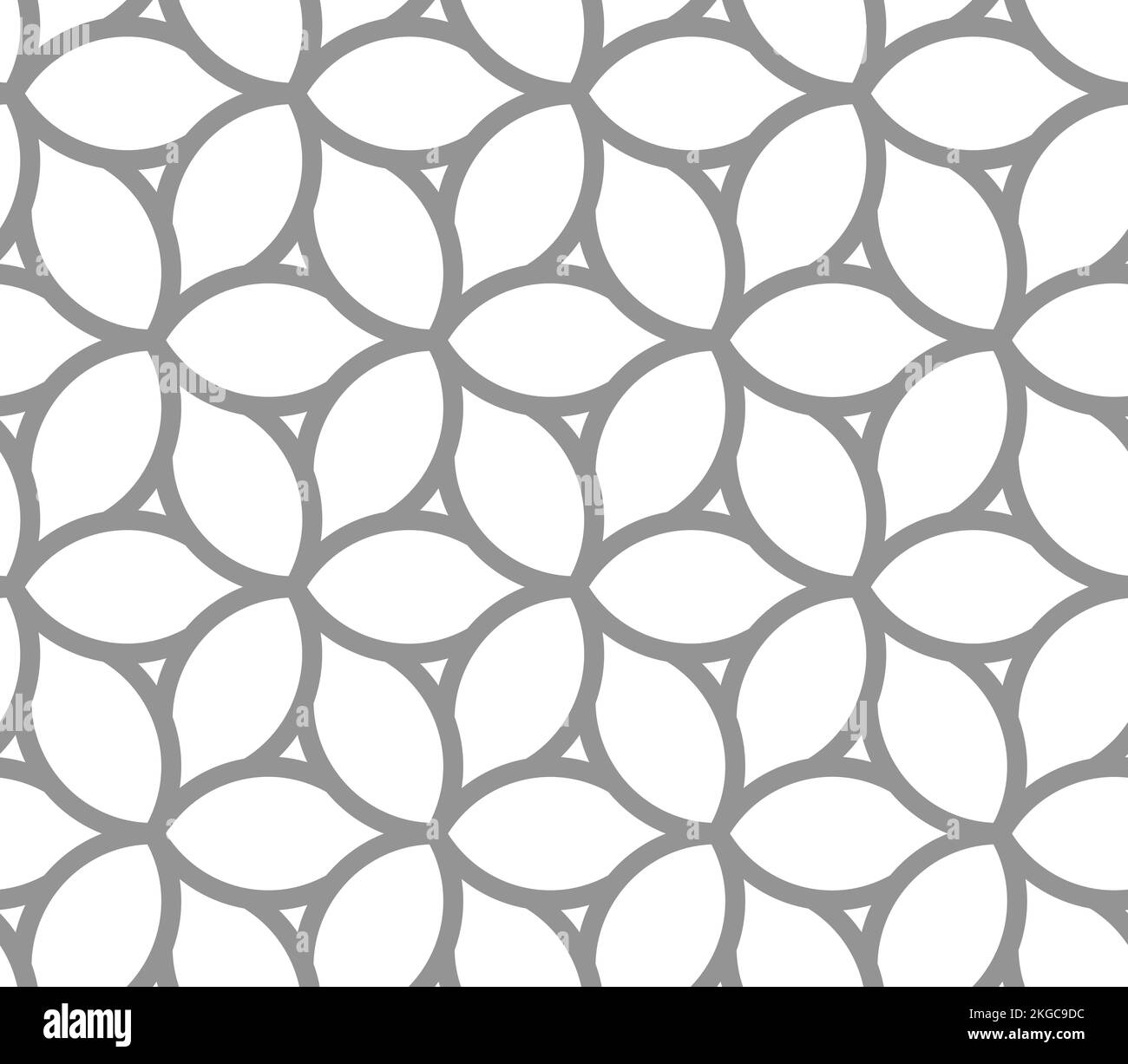 Décoration sans couture. Arrière-plan moderne. Motif géométrique gris moderne Banque D'Images