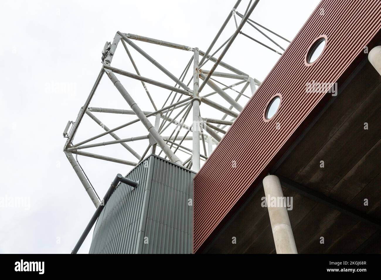 Stade Old Trafford de Manchester United, Manchester Banque D'Images