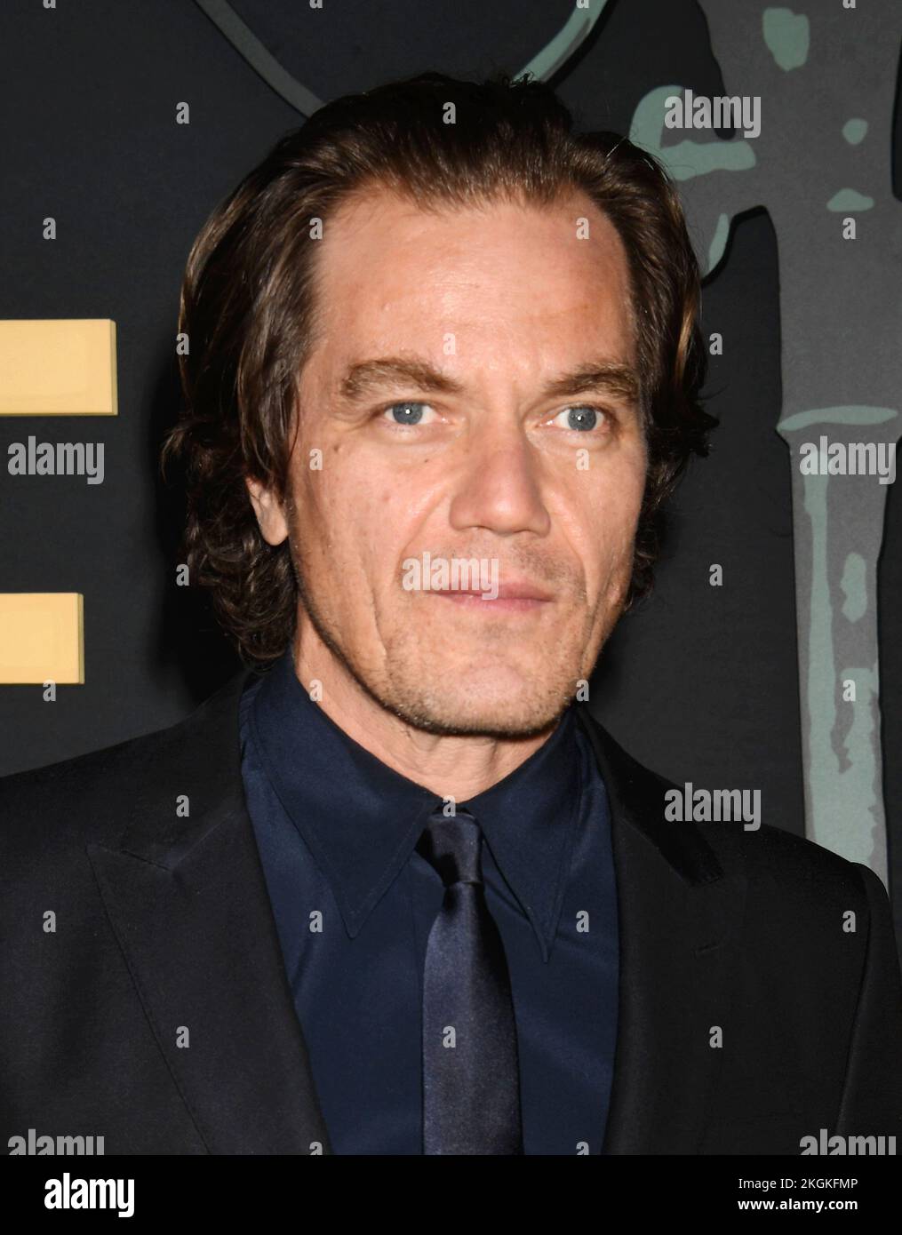 LOS ANGELES, CALIFORNIE - 21 NOVEMBRE : Michael Shannon participe à la première manifestation « George & Tammy » de Showtime aux studios Goya sur 21 novembre 2022 à Los Angeles, Californie. Crédit : Jeffrey Mayer/JTMphotos/MediaPunch Banque D'Images
