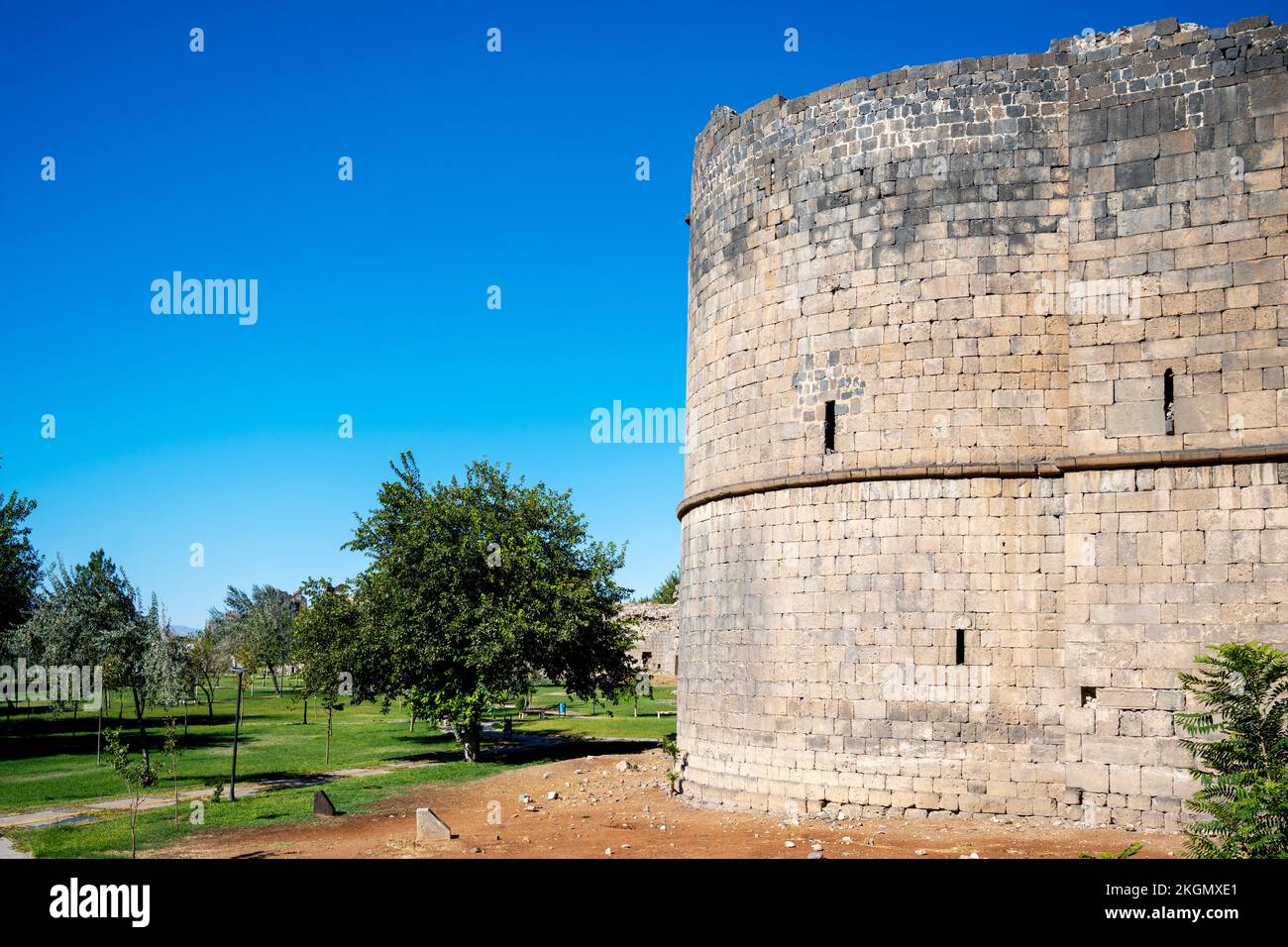 Türkei, Diyarbakir, Stadtbefestigung am Mardin-Tor (Mardinkapi) Banque D'Images