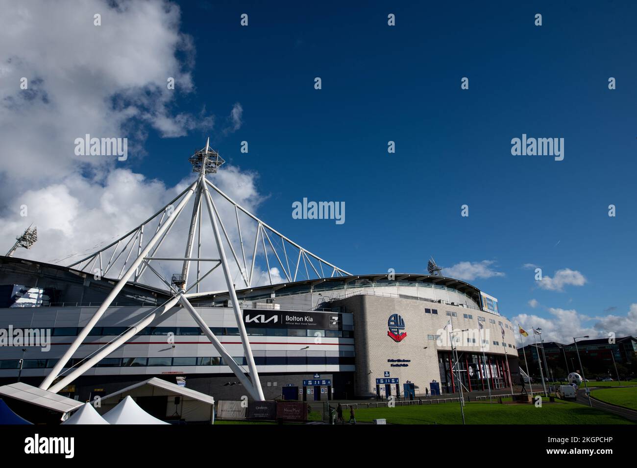 University of bolton stadium Banque de photographies et d’images à ...