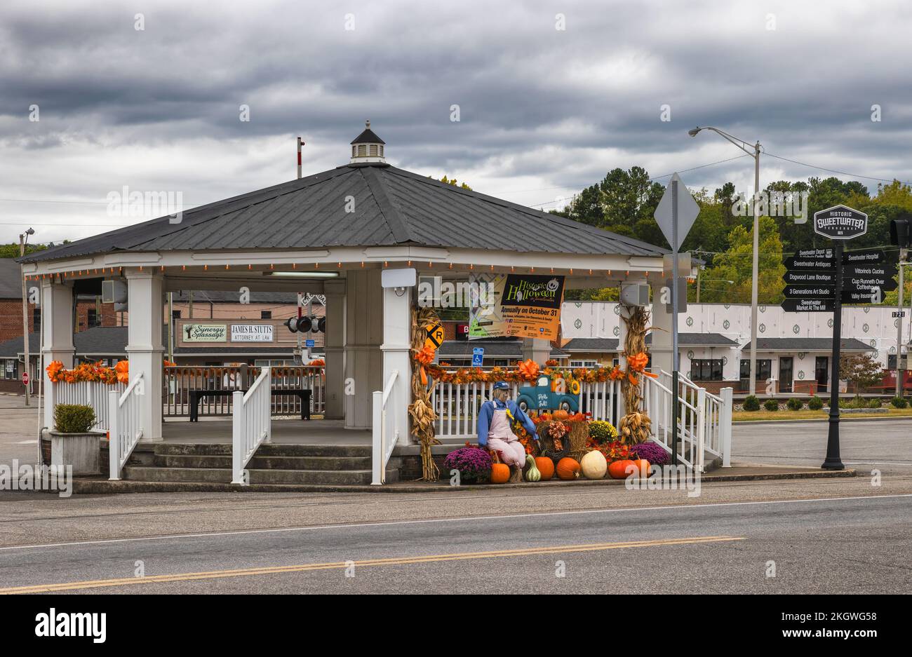Sweetwater, Tennessee, EtatsUnis 1 octobre 2022 Partie historique