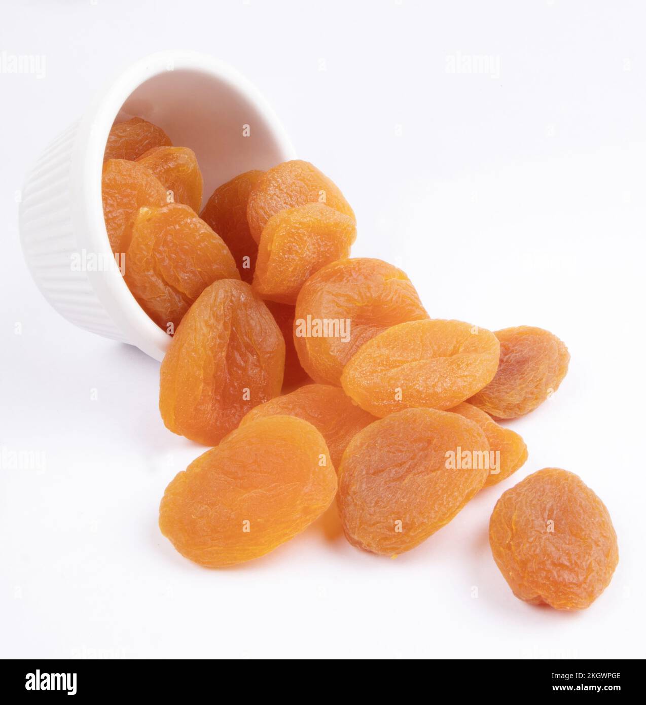Abricots secs Banque D'Images