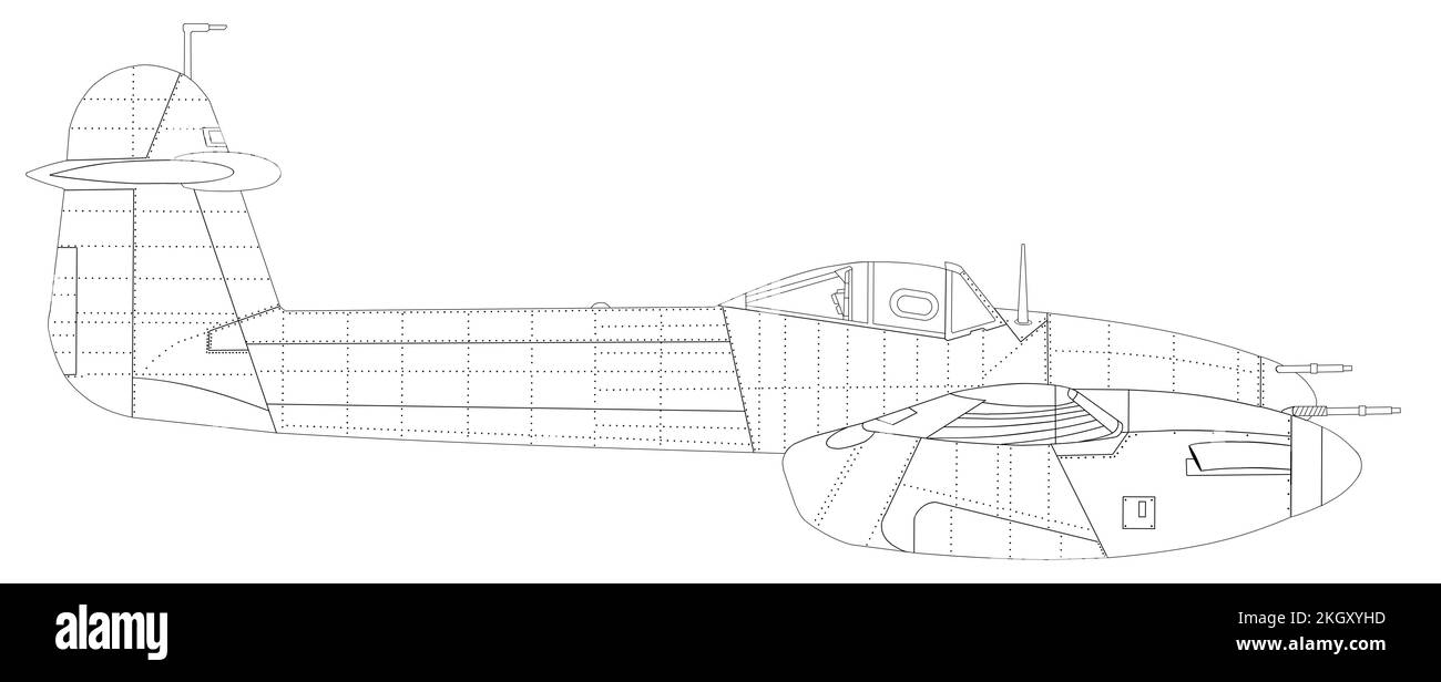 Westland tourbillon Mk I Banque D'Images