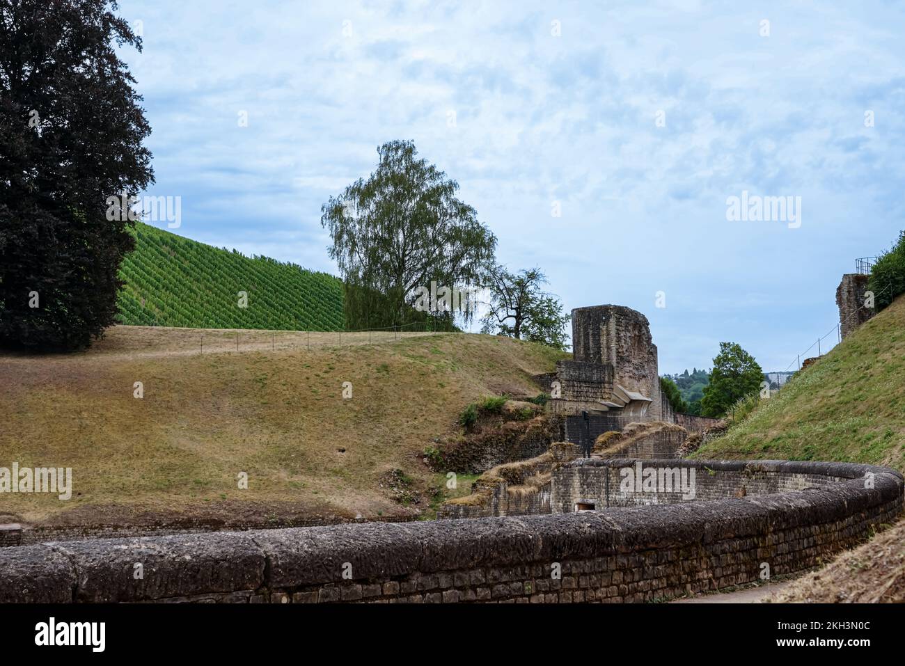 Monuments romains trèves Banque de photographies et d’images à haute ...