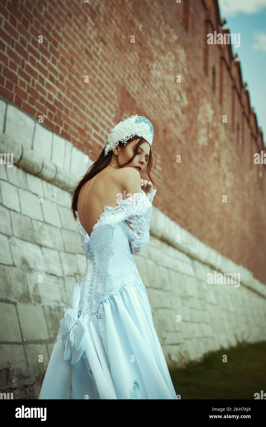 Traditional russian dress Banque de photographies et d images a haute resolution Page 4 Alamy
