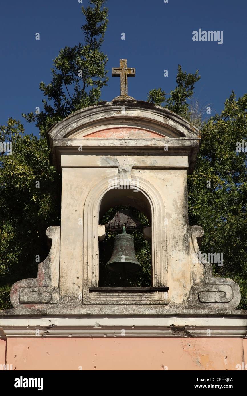 Mémorial de la Force aérienne / Sacario dei Caduti dell'Aeronautica (anciennement l'église de San Filomena), Caserta, Italie. Banque D'Images