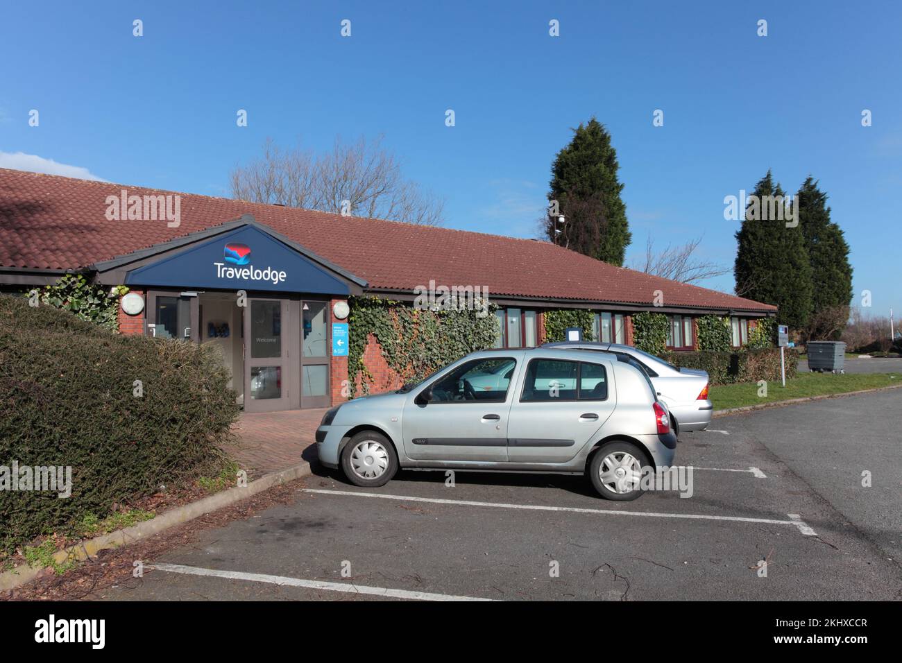 Travelodge, A38 N, Burton-upon-Trent, DE13 8EG Banque D'Images