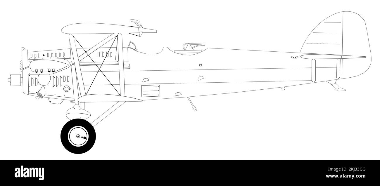 Aero A. 230 Banque D'Images