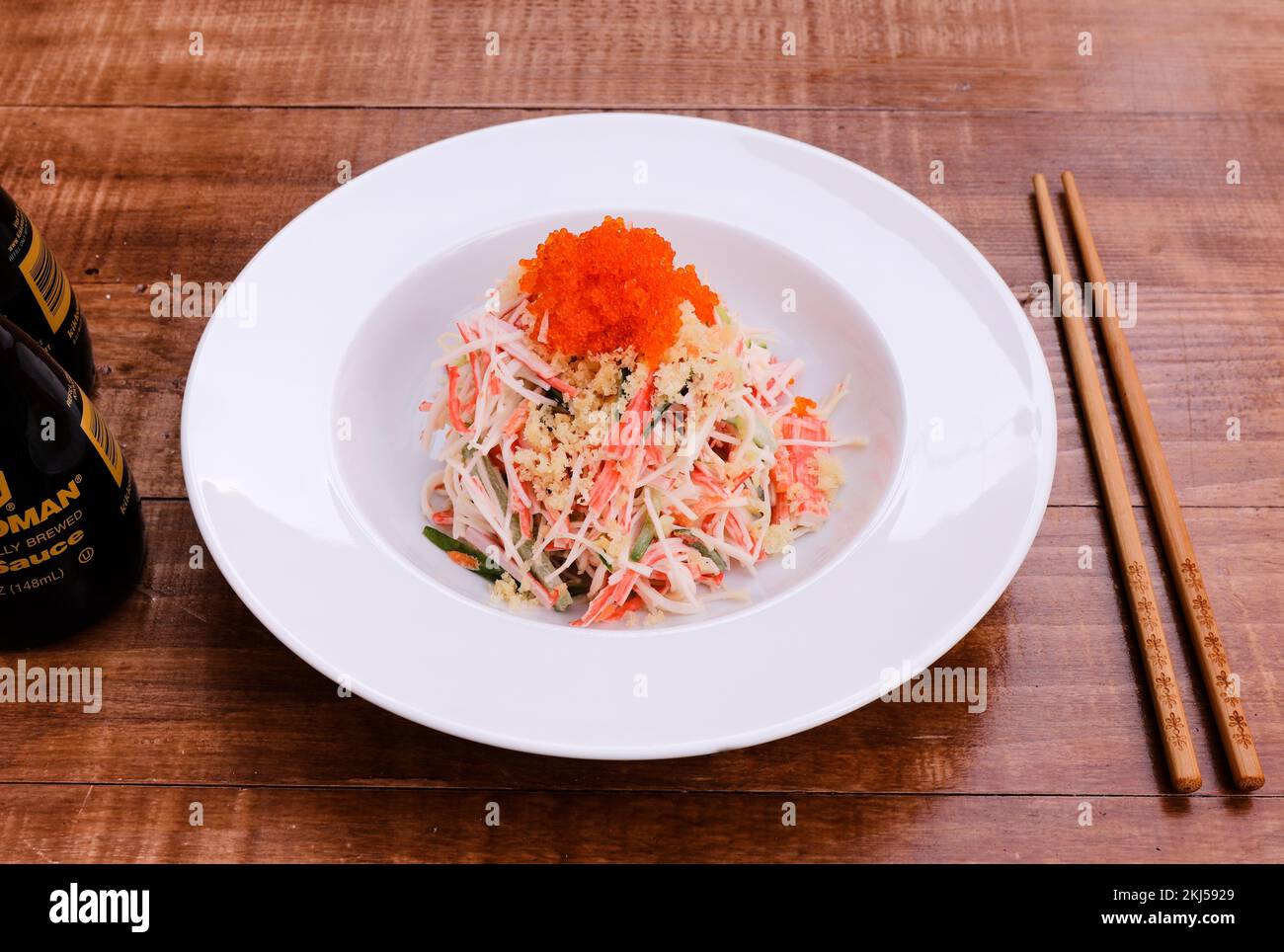 Photos de haute qualité de la cuisine chinoise et japonaise Banque D'Images