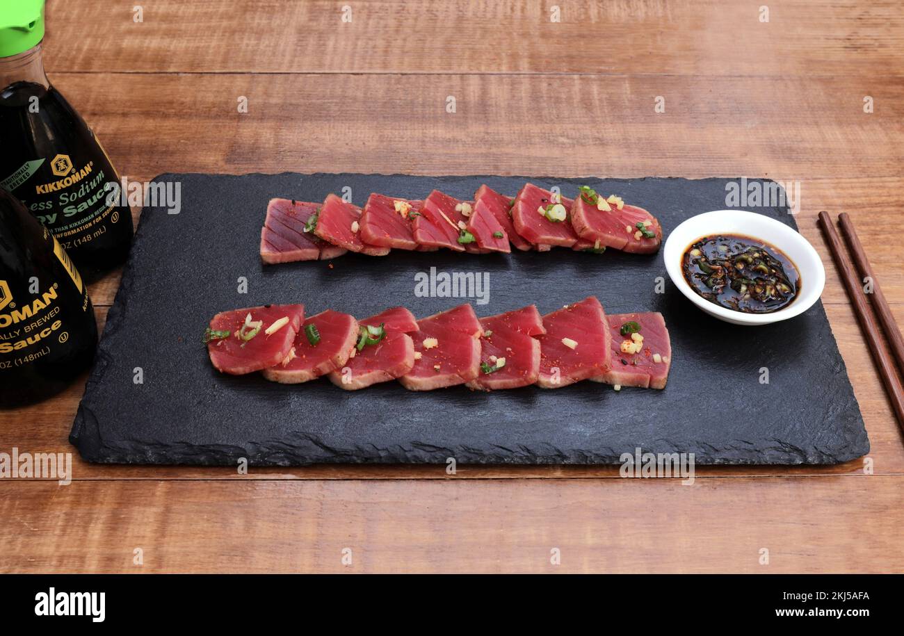 Photos de haute qualité de la cuisine chinoise et japonaise Banque D'Images